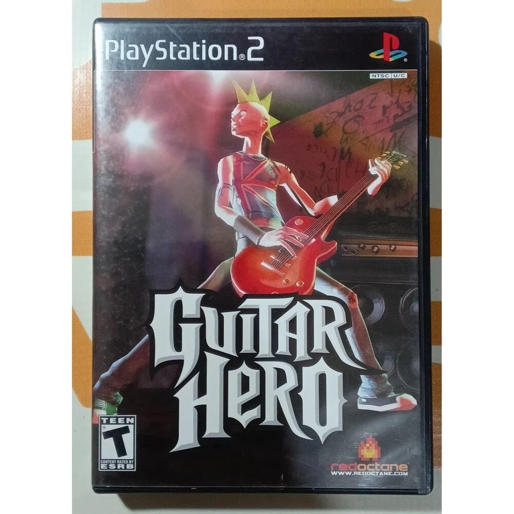Guitar Hero (PS2)